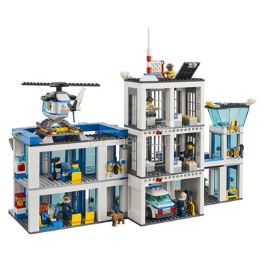 Конструктор LEGO City 60047 Полицейский участок 1