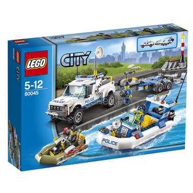 Конструктор LEGO City 60045 Полицейский патруль 6