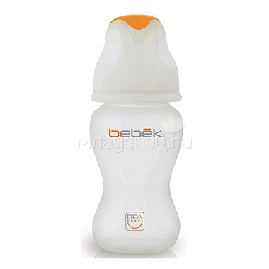 Бутылочка Bebek Next с силиконовой соской 250 мл (с 0 мес) 0