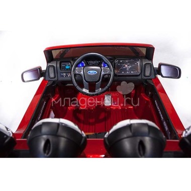 Электромобиль Toyland Ford Ranger 10А Красный 6