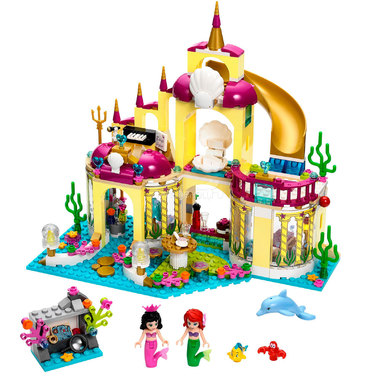 Конструктор LEGO Princess 41063 Подводный дворец Ариэль 0