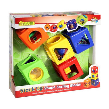 Развивающая игрушка Kidsmart Кубики с 12 мес. 0