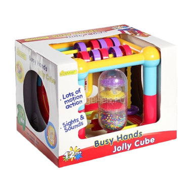 Развивающая игрушка Kidsmart Веселый куб с 12 мес. 0