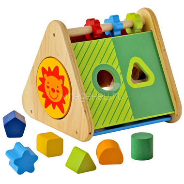 Развивающая игрушка I`m Toy Треугольник 0
