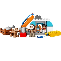 Конструктор LEGO Duplo 10803 Вокруг света: Арктика