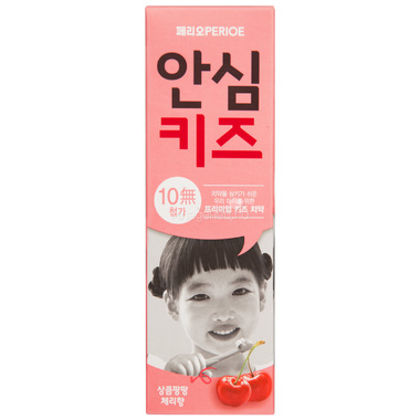 Зубная паста Perioe Safe Kids со вкусом вишни 80 гр 0