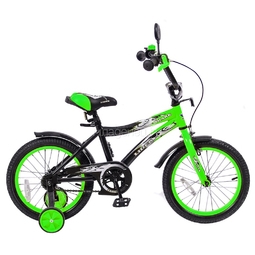 Велосипед двухколесный Velolider 16&quot; Lider Shark 16A-1687 Зеленый/Черный