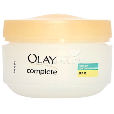 Крем Olay Complete легкий Для чувствительной кожи 50 мл 0