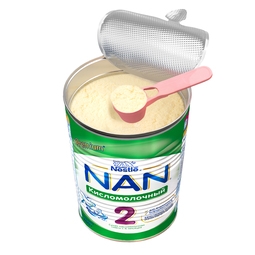 Молочная смесь Nestle NAN Premium Кисломолочный 400 гр №2 (с 6 мес)