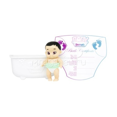 Кукла Zapf Creation Baby Secrets С ванной, 16 видов в ассортименте 3