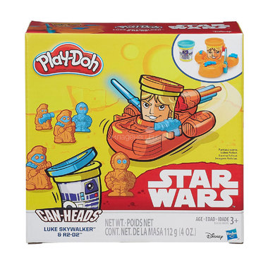 Игровой набор Play-Doh Герои Звездные войны 0