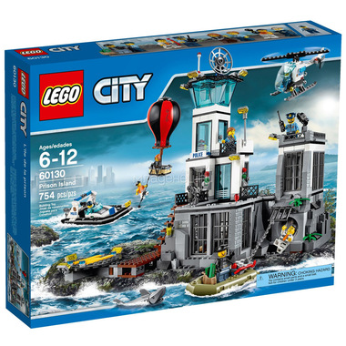 Конструктор LEGO City 60130 Остров-тюрьма 0