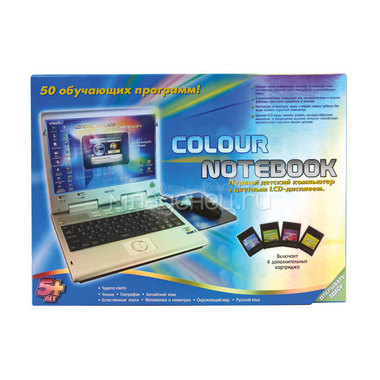 Обучающий компьютер VTECH Color LCD Notebook 1