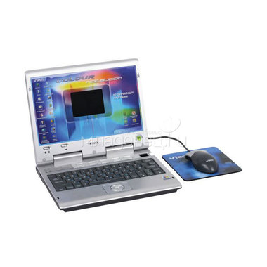 Обучающий компьютер VTECH Color LCD Notebook 0