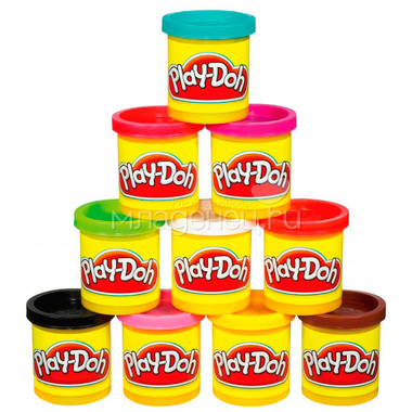 Пластилин Play-Doh 1 баночка 0