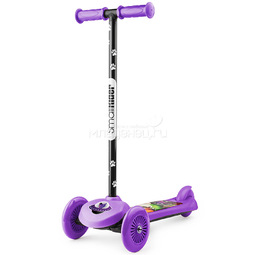 Самокат Small Rider Cosmic Zoo Scooter Фиолетовый