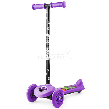 Самокат Small Rider Cosmic Zoo Scooter Фиолетовый 1