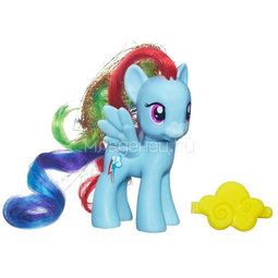 Игровой набор My Little Pony Рейнбоу Дэш с аксессуаром