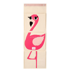 Органайзер на стену 3 Sprouts Фламинго (Pink Flamingo) Арт. 67411