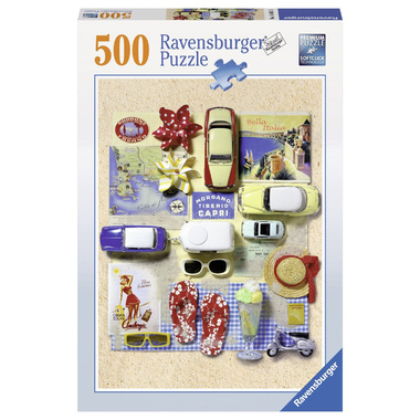 Пазл Ravensburger 500 элементов Лето в Италии 1