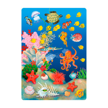 Мозаика для малышей Дрофа-Медиа Подводный мир 1