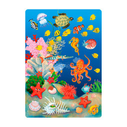 Мозаика для малышей Дрофа-Медиа Подводный мир