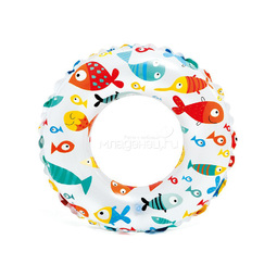 Круг Intex для плавания Лайвли 51 см, цвет в ассортименте