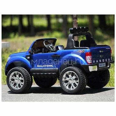Электромобиль Toyland Ford ranger 2017 Синий 11