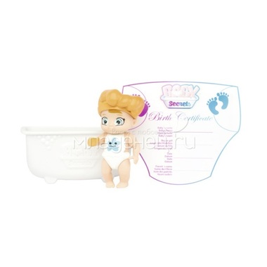 Кукла Zapf Creation Baby Secrets С ванной, 16 видов в ассортименте 2