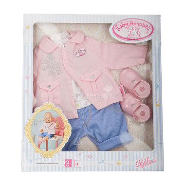 Одежда для кукол Zapf Creation Baby Annabell Для прогулки 0
