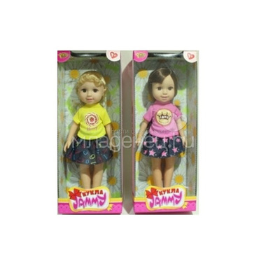 Кукла YAKO Jammy 32 см M6307 1