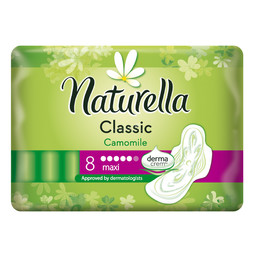 Прокладки гигиенические Naturella Classic Maxi Camomile 8 Шт.