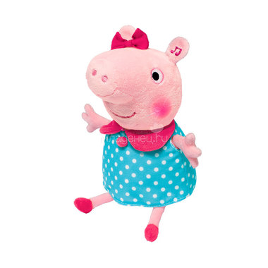 Мягкая игрушка Peppa Pig Пеппа интерактивная (движение, свет и звук) 30 см. 2