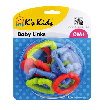 Развивающая игрушка K's Kids Головоломка с 0 мес. 0