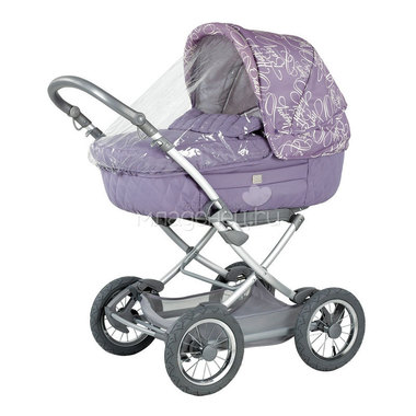 Коляска-люлька Happy Baby Sharlotte Purple 2