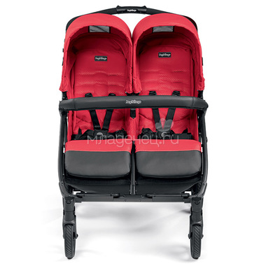 Коляска Peg-Perego Book For Two Classico Red 1
