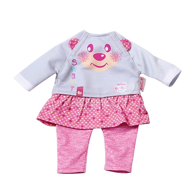 Одежда для кукол Zapf Creation My little Baby Born Комплект для дома 32 см 0