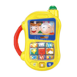 Развивающая игрушка Happy Baby Веселый телефон SMART&amp;FUN с 12 мес.