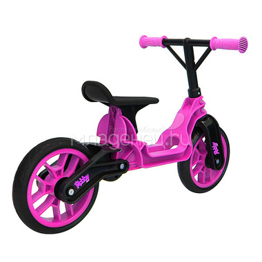 Беговел Hobby-bike ОР503 Magestic Pink Black 2