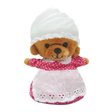 Игрушка Premium Toys Медвежонок в капкейке Cupcake Bears, в ассортименте 16
