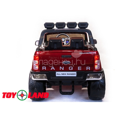 Электромобиль Toyland Ford ranger 2017 Красный 8