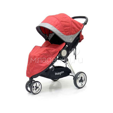 Коляскa Baby Care Variant 3 red 1