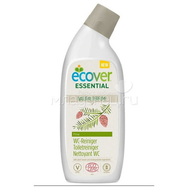 Средство для чистки сантехники Ecover Essential С ароматом сосны 0.75л 0