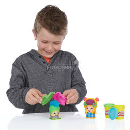 Игровой набор Play-Doh Сумасшедшие прически