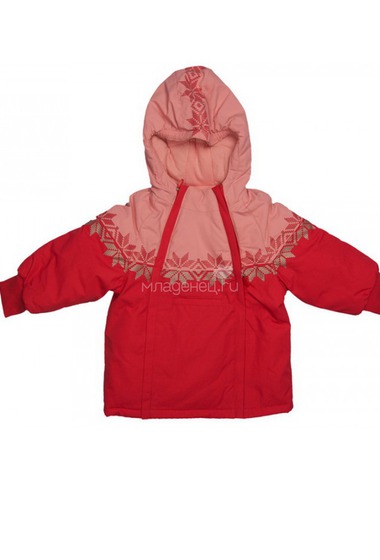 Куртка Veneya Венейя для девочки, цвет розовый  0