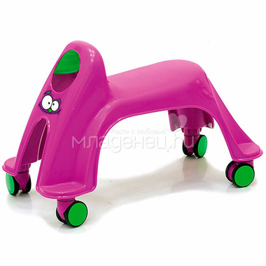 Каталка ToyMonster Smiley Neon Whirlee Purple 0