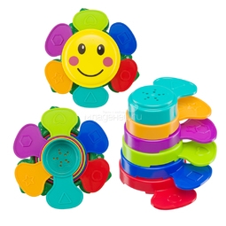 Набор игрушек Happy Baby Для ванной FLOWER PUZZLE