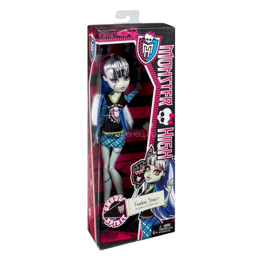 Кукла Monster High серии Ученики Frankie Stein 1