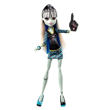 Кукла Monster High серии Ученики Frankie Stein 0