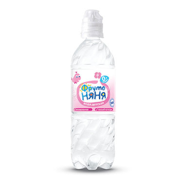 Вода детская ФрутоНяня 0.33 л 0